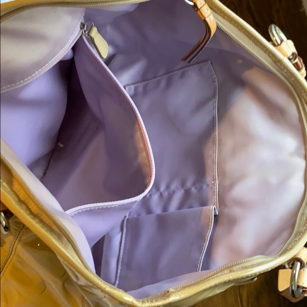 💼Authentic Coach tote - Picture 7 of 7